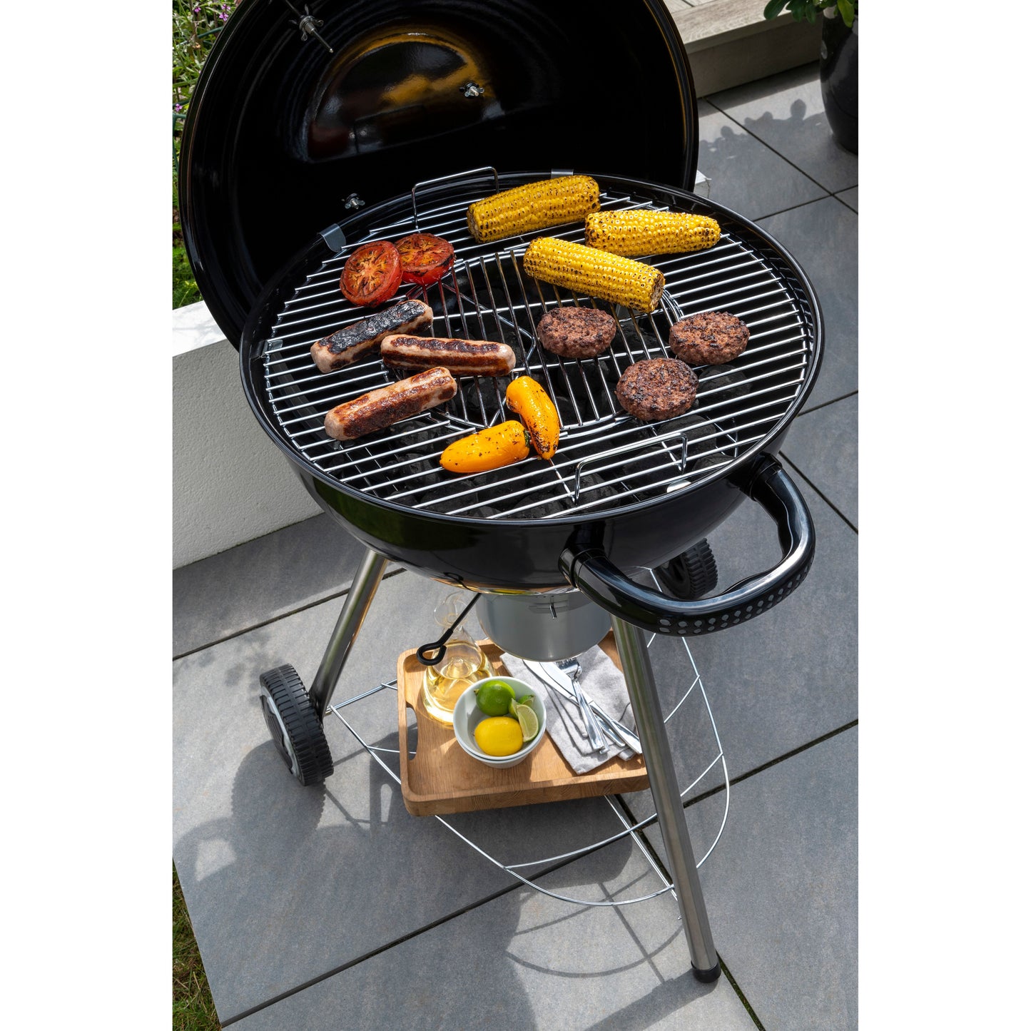 York Compact+ Charcoal Kettle Grill