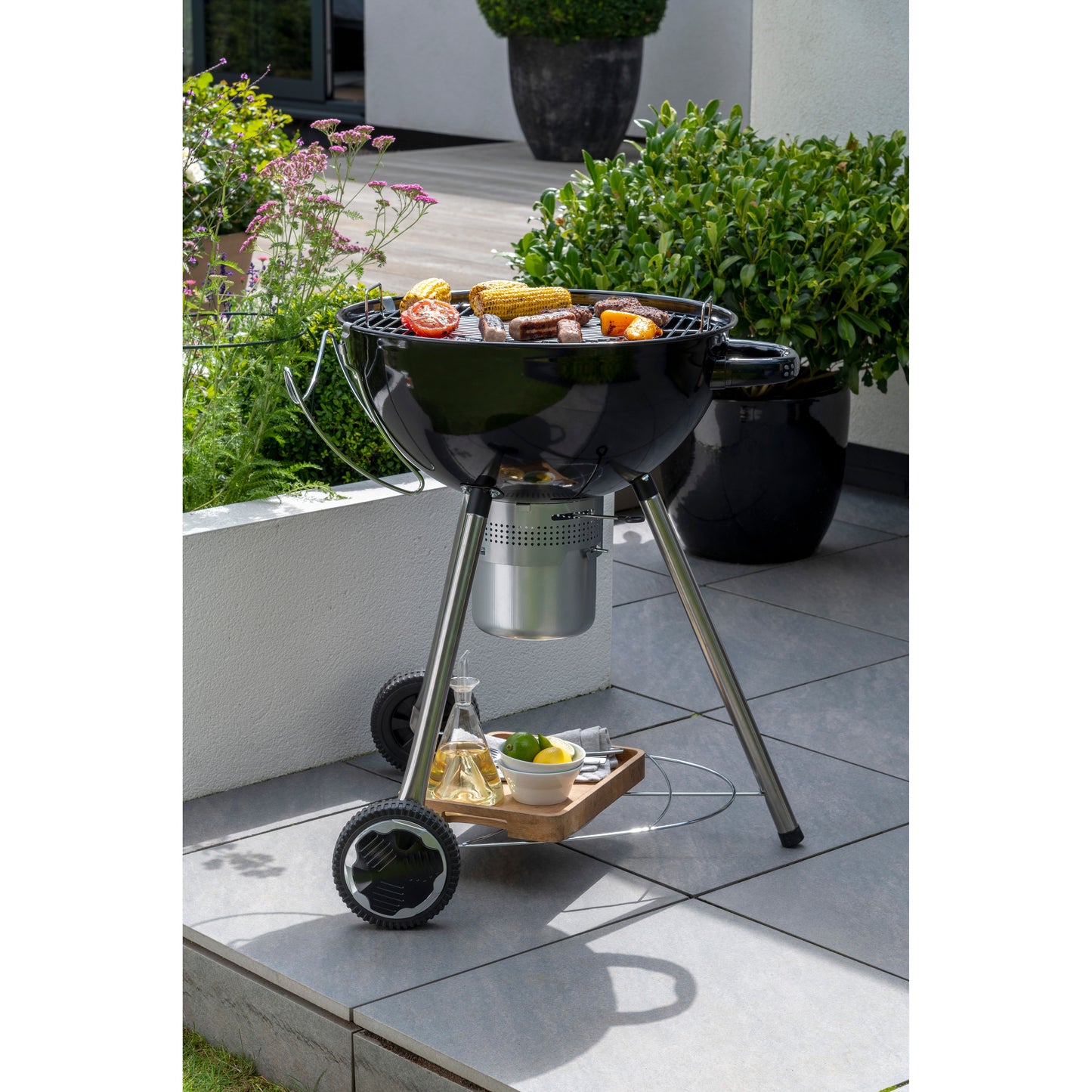 York Compact+ Charcoal Kettle Grill