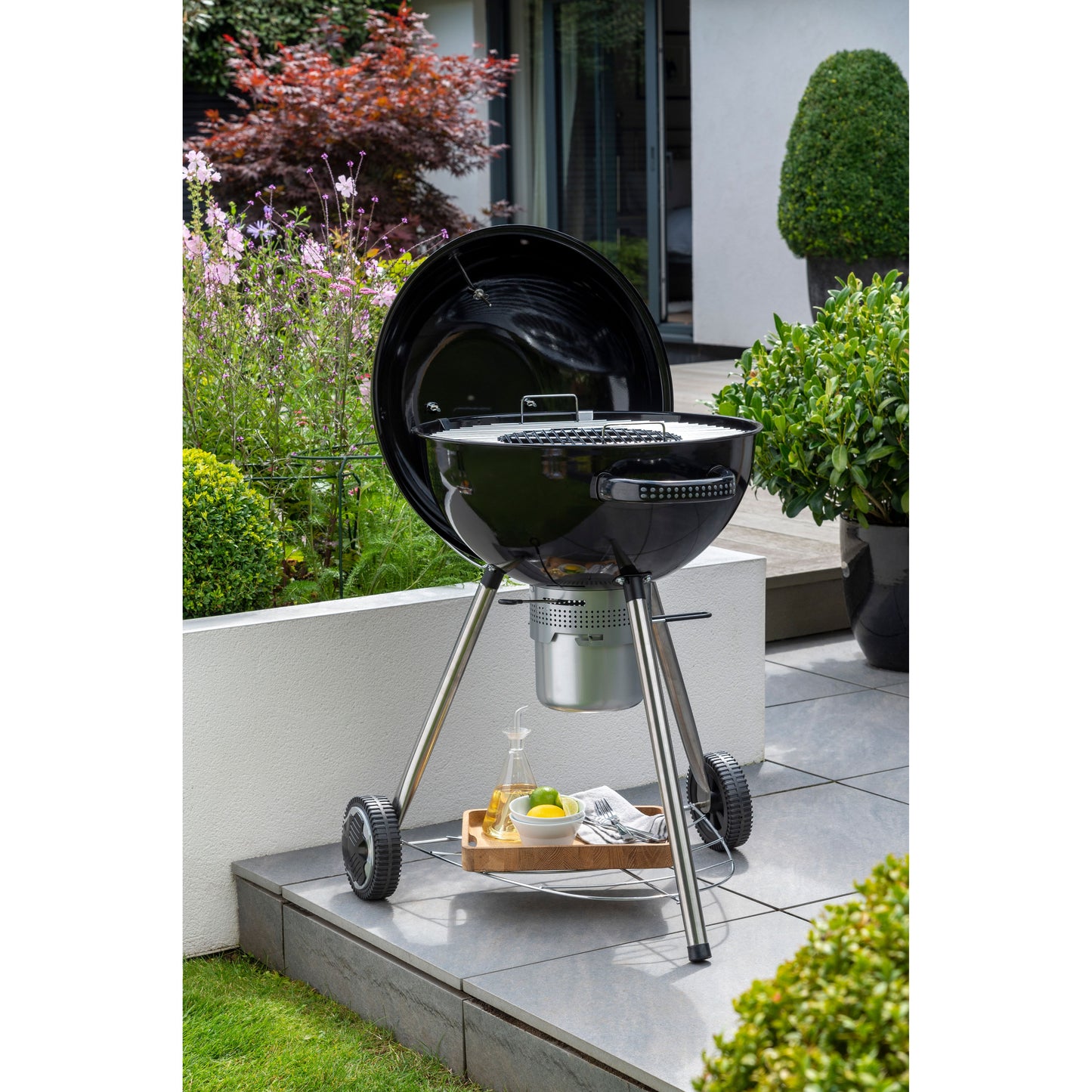 York Compact+ Charcoal Kettle Grill