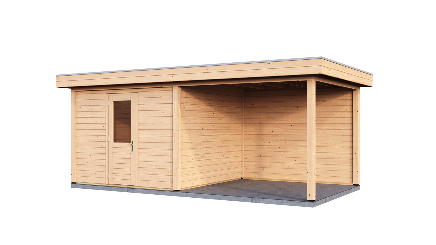 Lugarde Cambridge Summerhouse 600x300cm