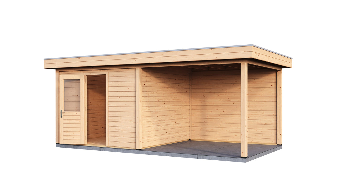 Lugarde Cambridge Summerhouse 600x300cm