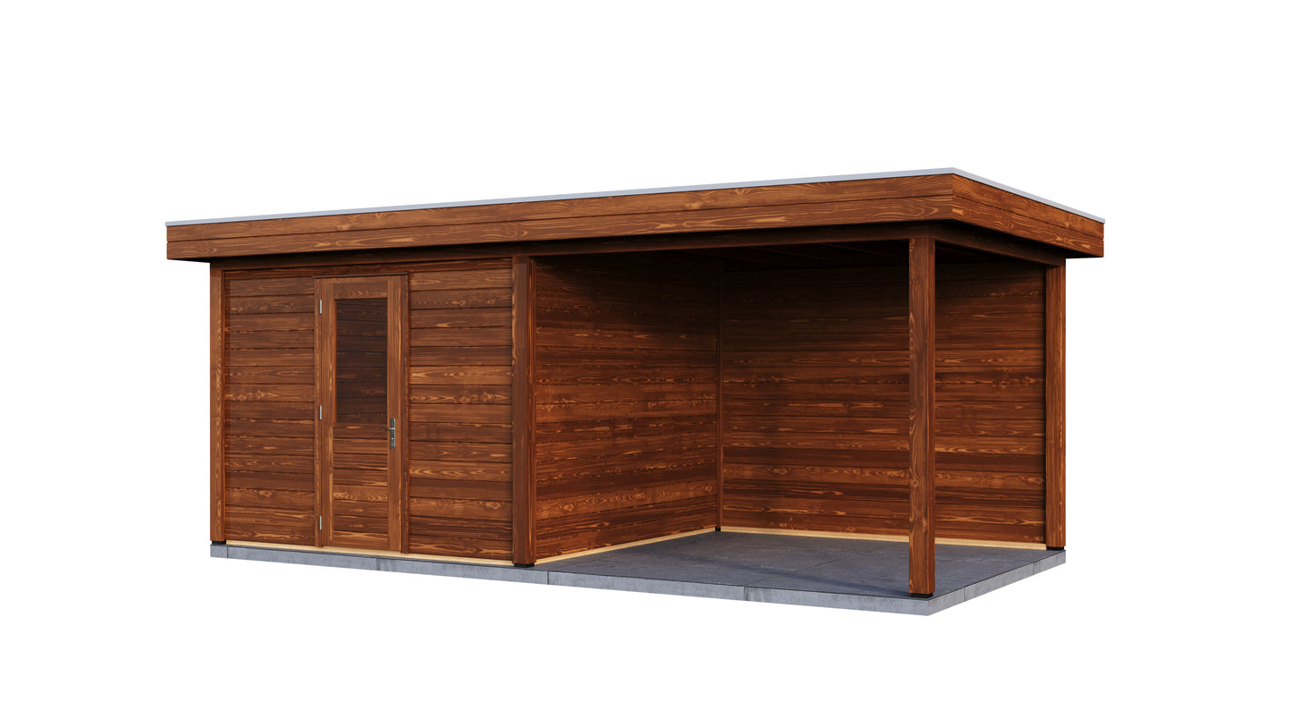 Lugarde Cambridge Summerhouse 600x300cm