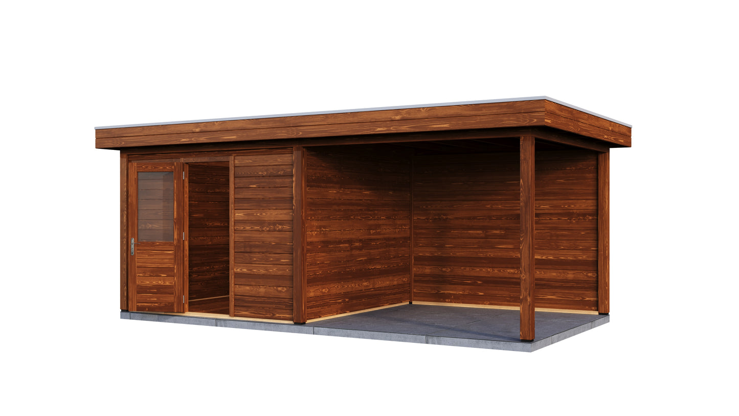 Lugarde Cambridge Summerhouse 600x300cm