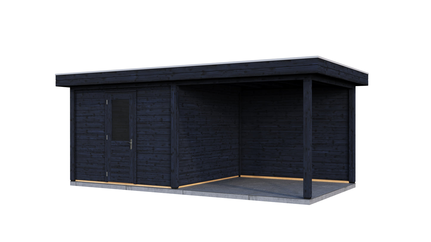 Lugarde Cambridge Summerhouse 600x300cm