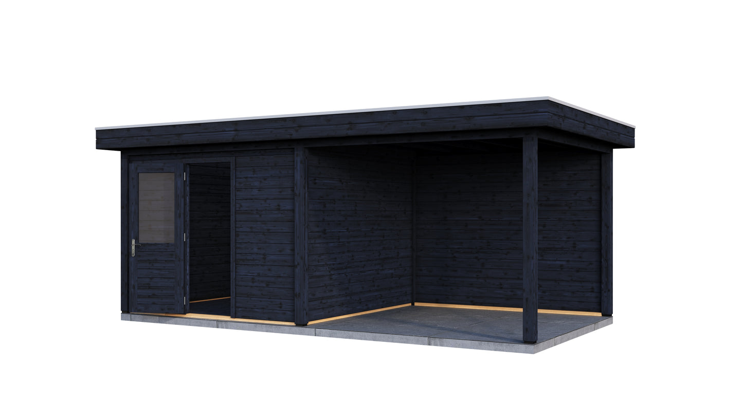 Lugarde Cambridge Summerhouse 600x300cm