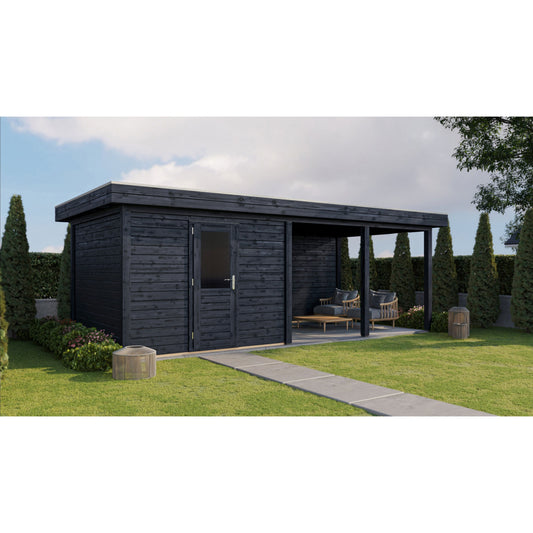 Lugarde Glasgow Summerhouse 700x300cm