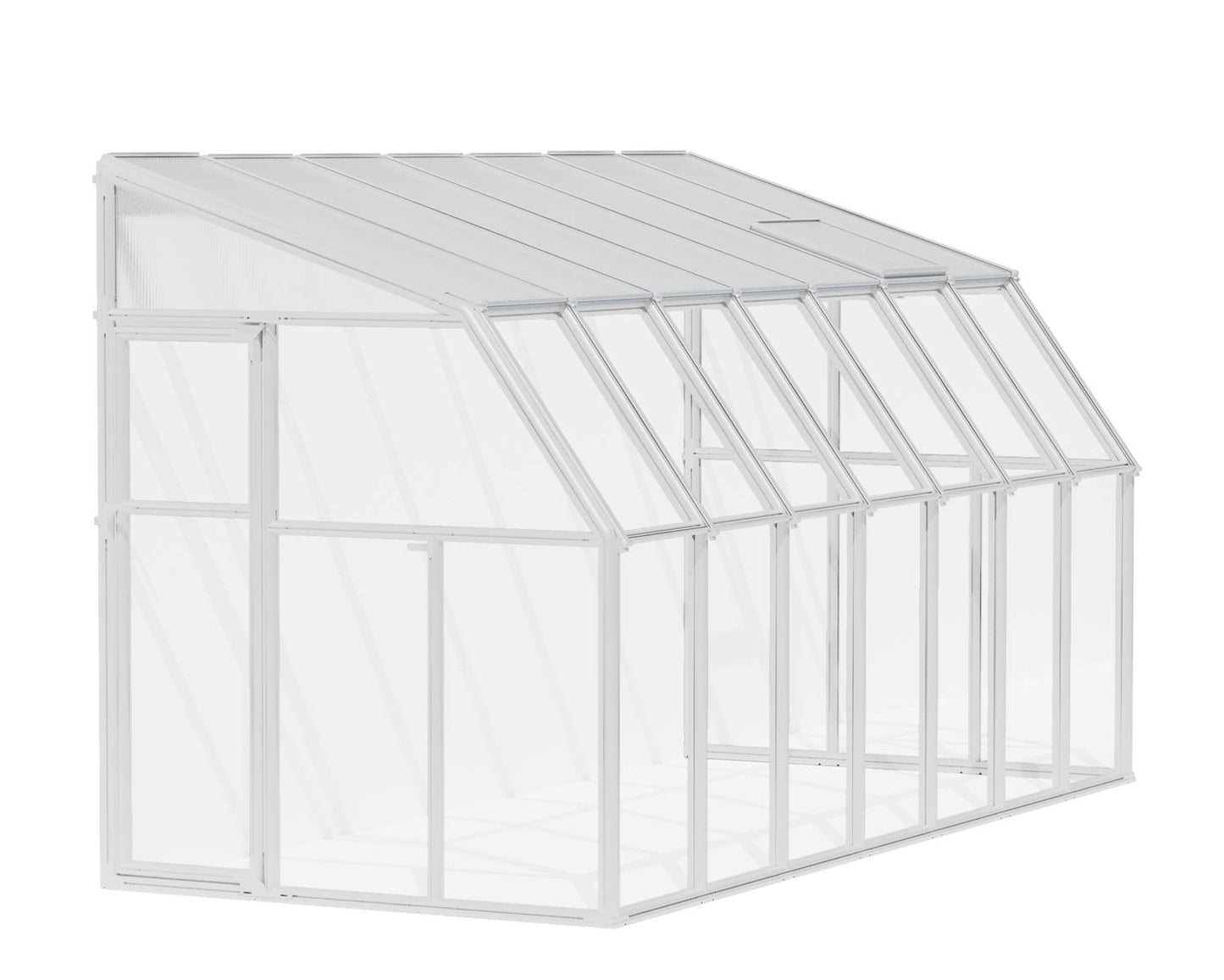 Canopia SunRoom Lean to Conservatory (All Size Available)