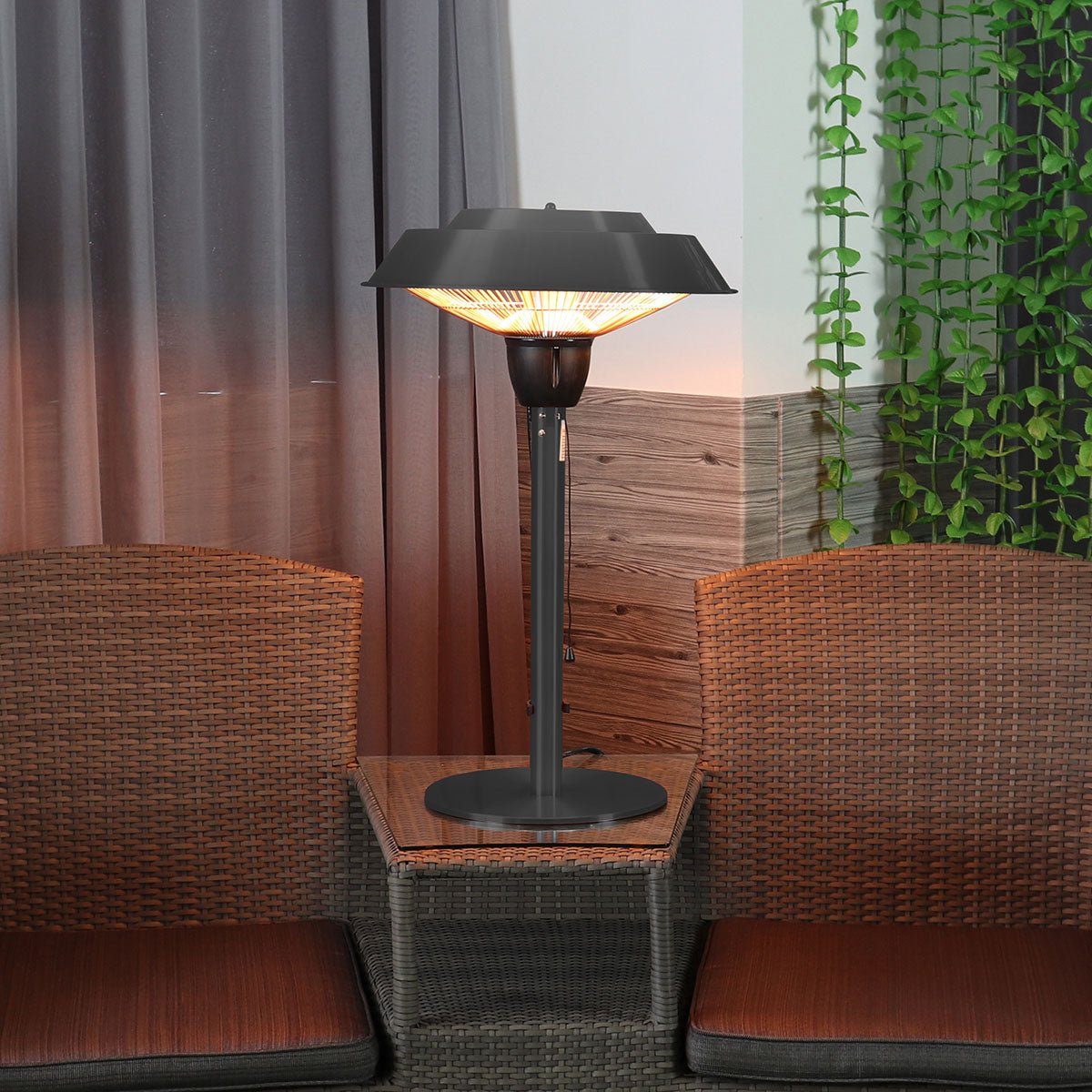 Maze 1500W Hestia Table Top Electric Patio Heater