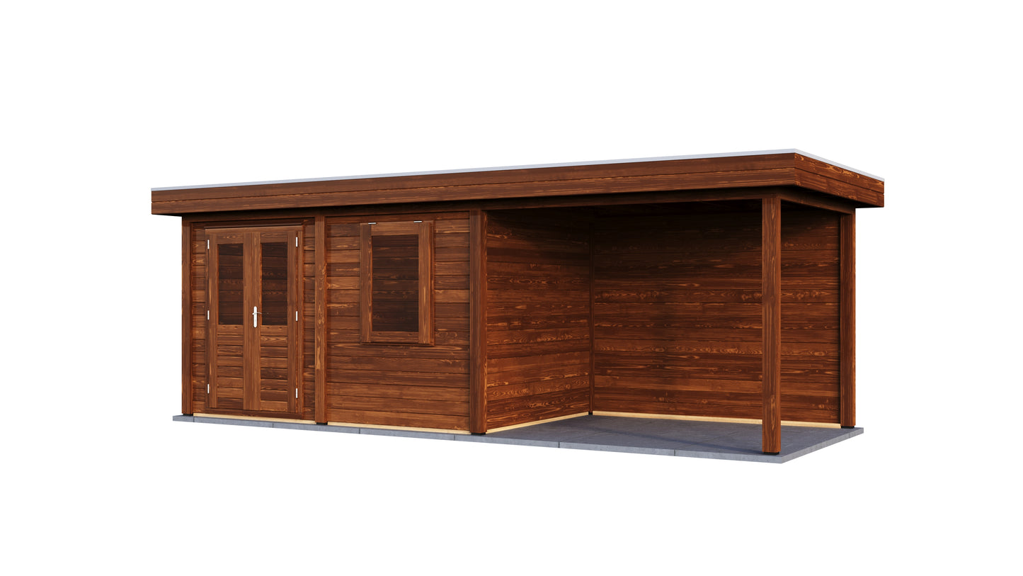 Lugarde Dublin Summerhouse 688x250cm