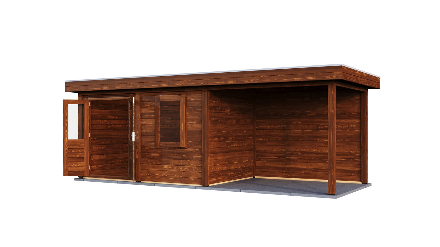 Lugarde Dublin Summerhouse 688x250cm