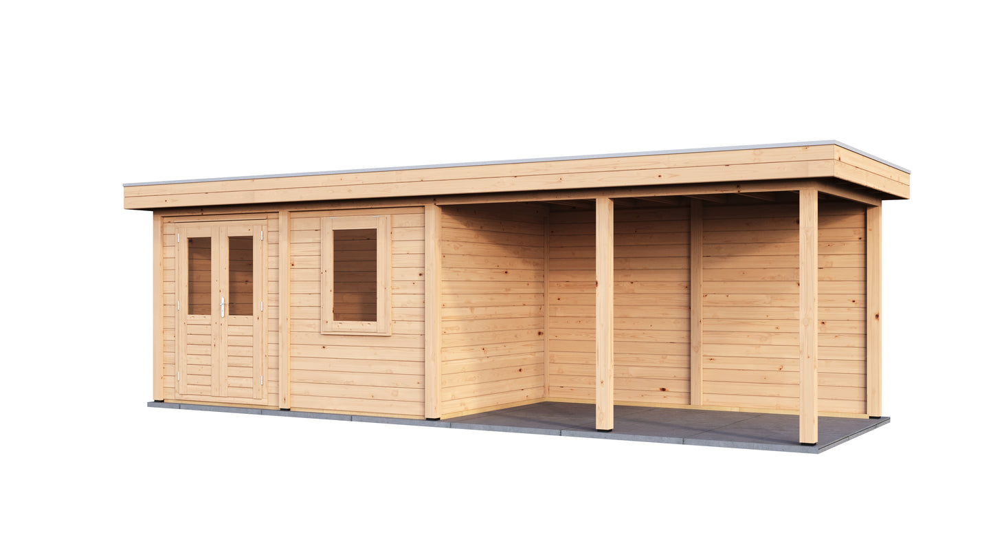 Lugarde Belfast Summerhouse 788x250cm