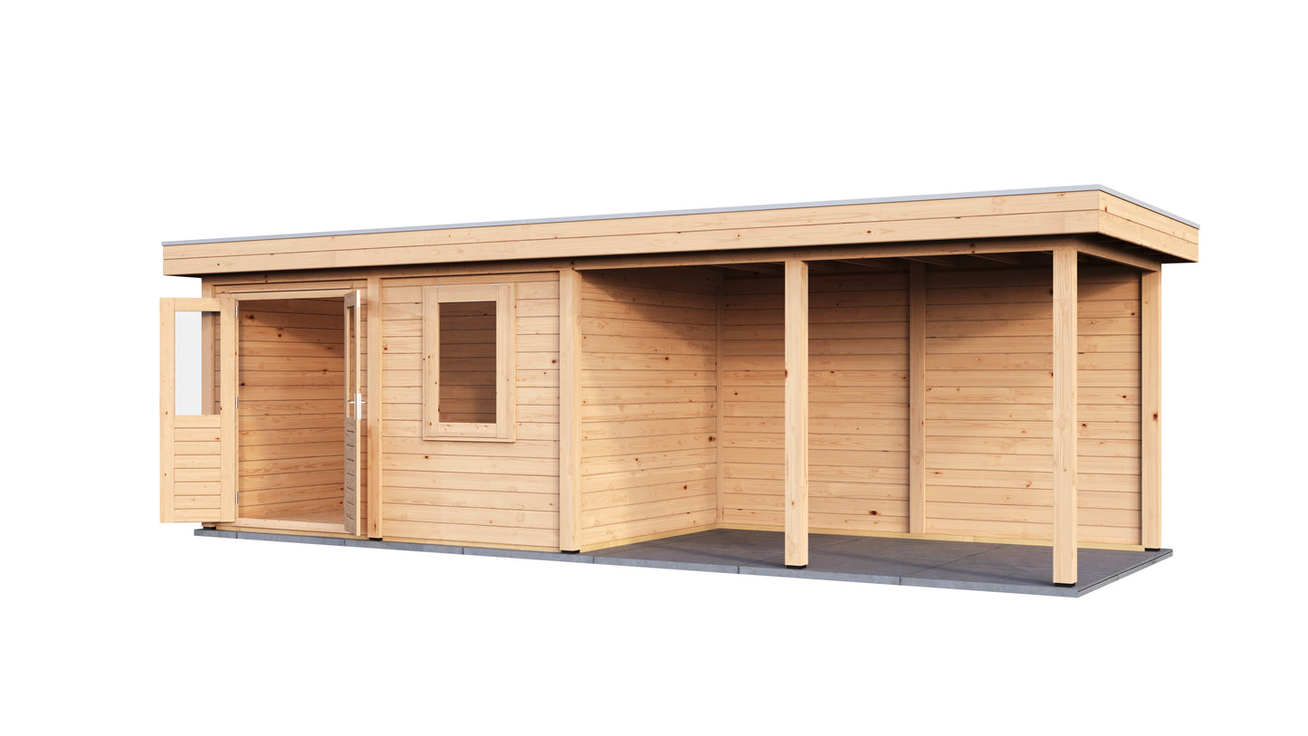 Lugarde Belfast Summerhouse 788x250cm