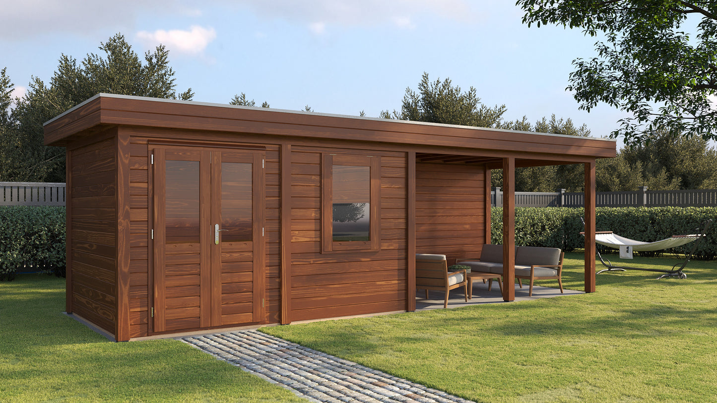 Lugarde Belfast Summerhouse 788x250cm