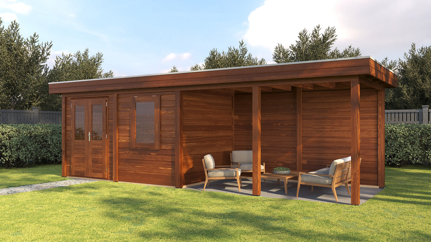 Lugarde Belfast Summerhouse 788x250cm