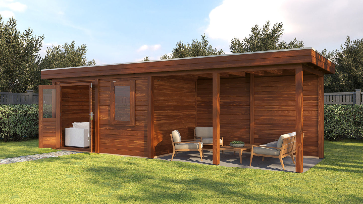 Lugarde Belfast Summerhouse 788x250cm