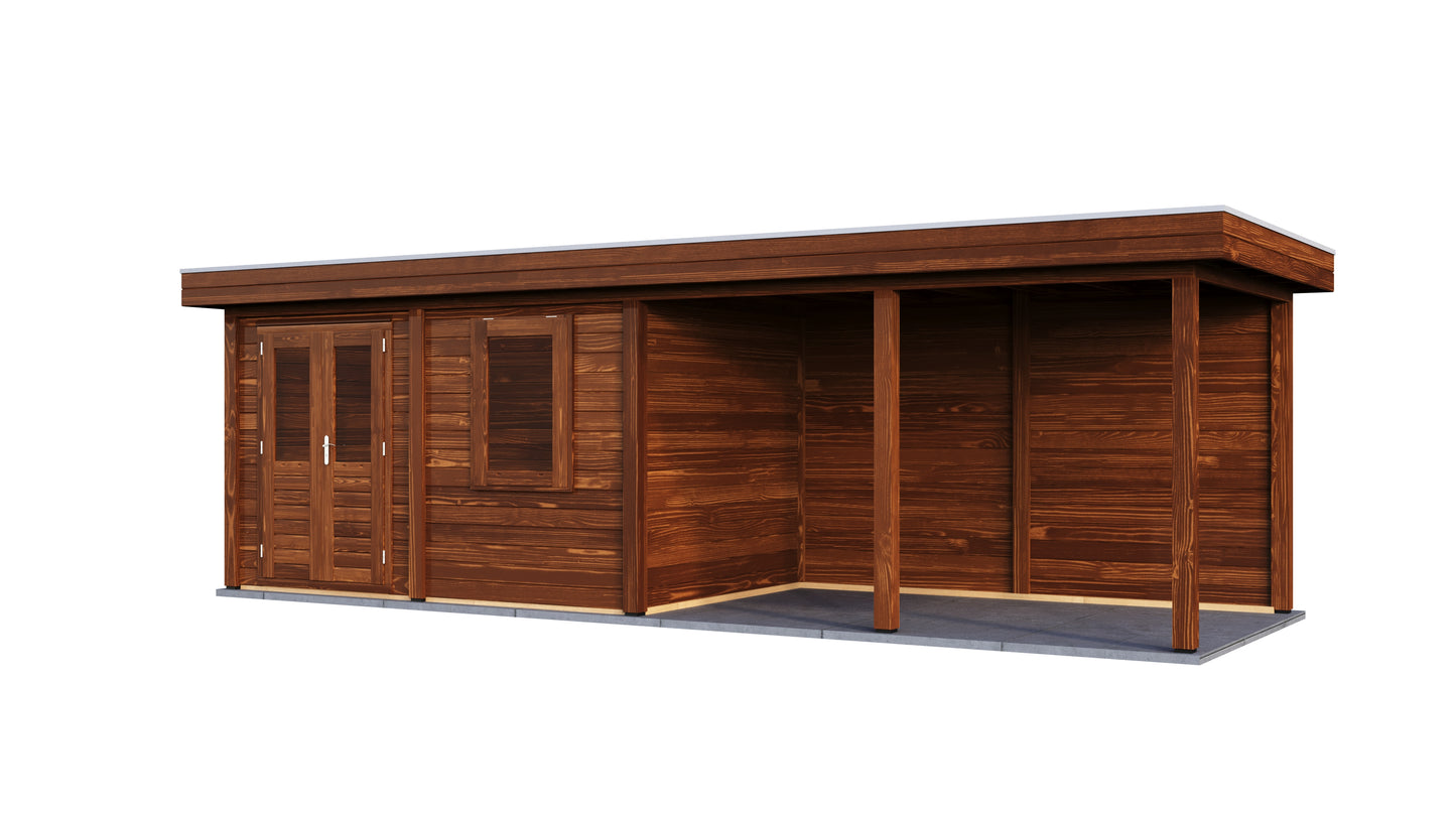 Lugarde Belfast Summerhouse 788x250cm