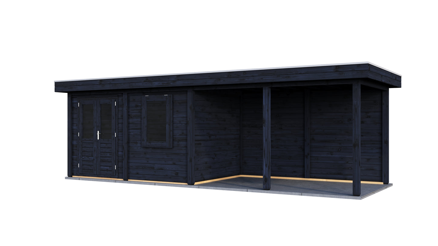 Lugarde Belfast Summerhouse 788x250cm