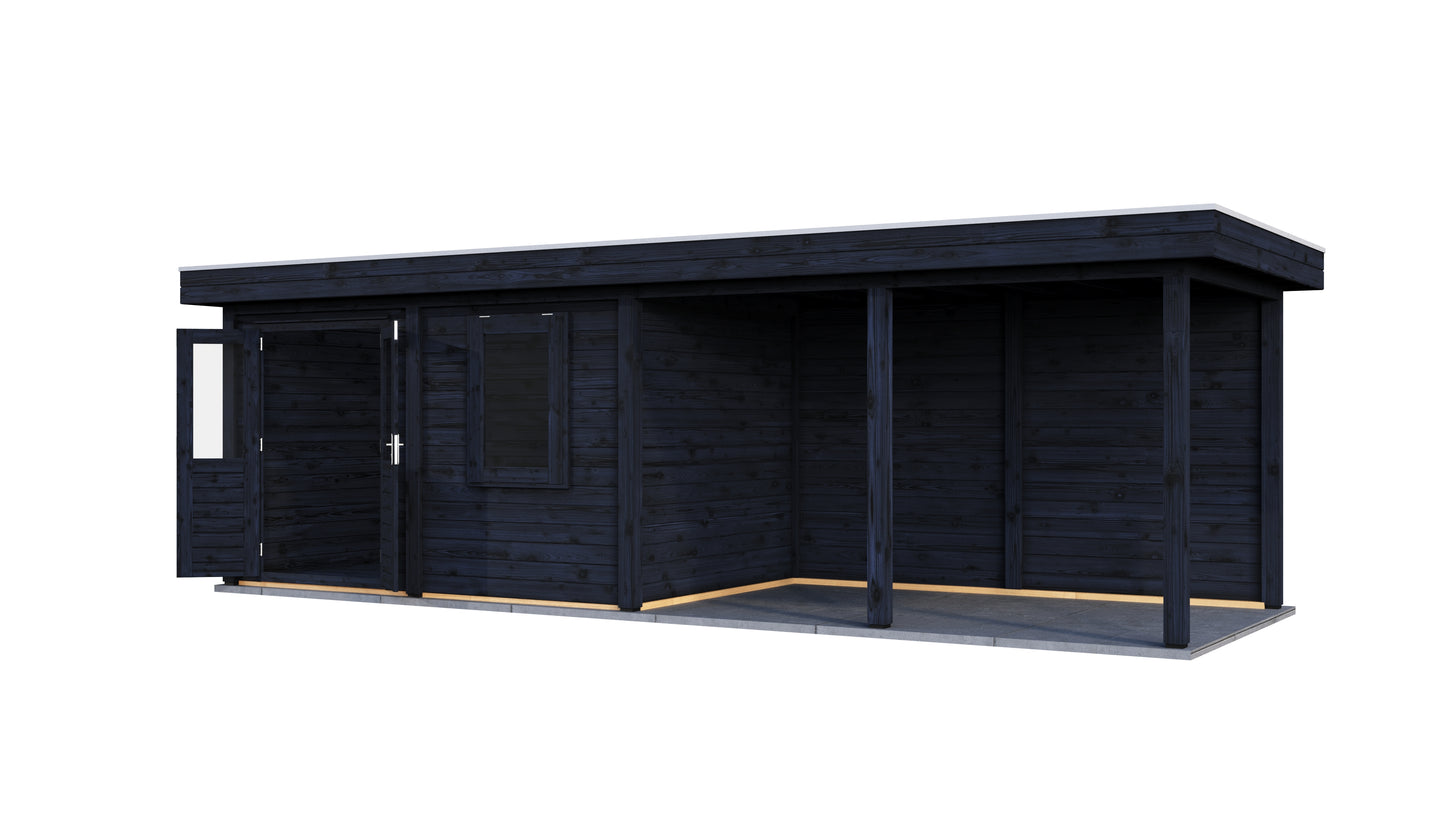 Lugarde Belfast Summerhouse 788x250cm