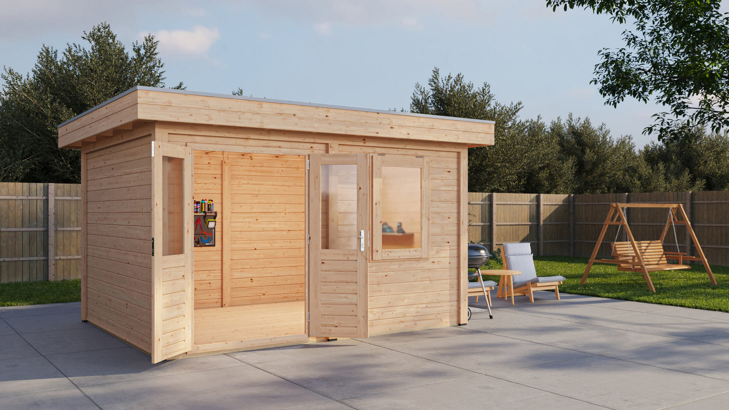 Lugarde Cardiff Summerhouse 388x300cm