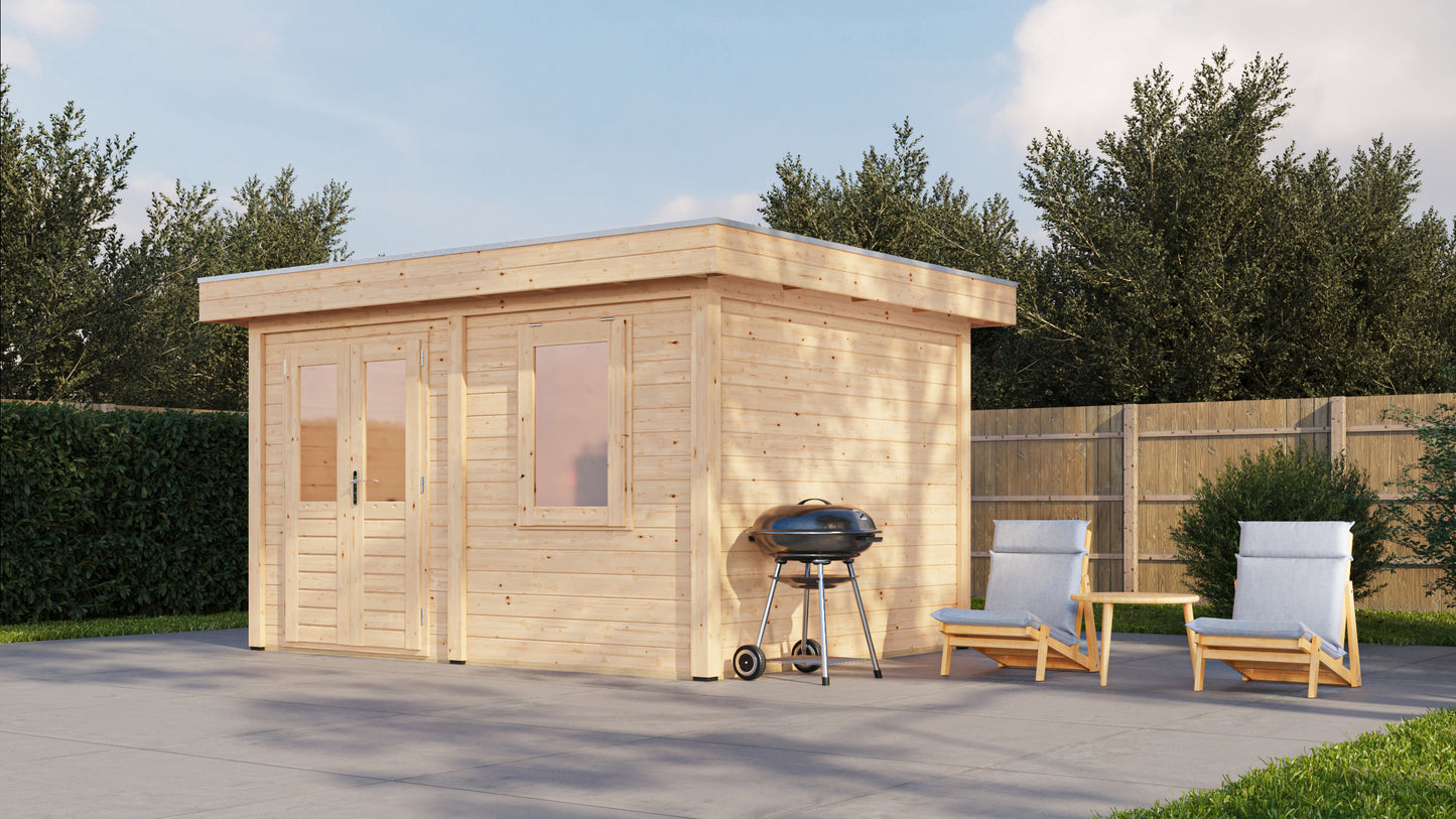 Lugarde Cardiff Summerhouse 388x300cm