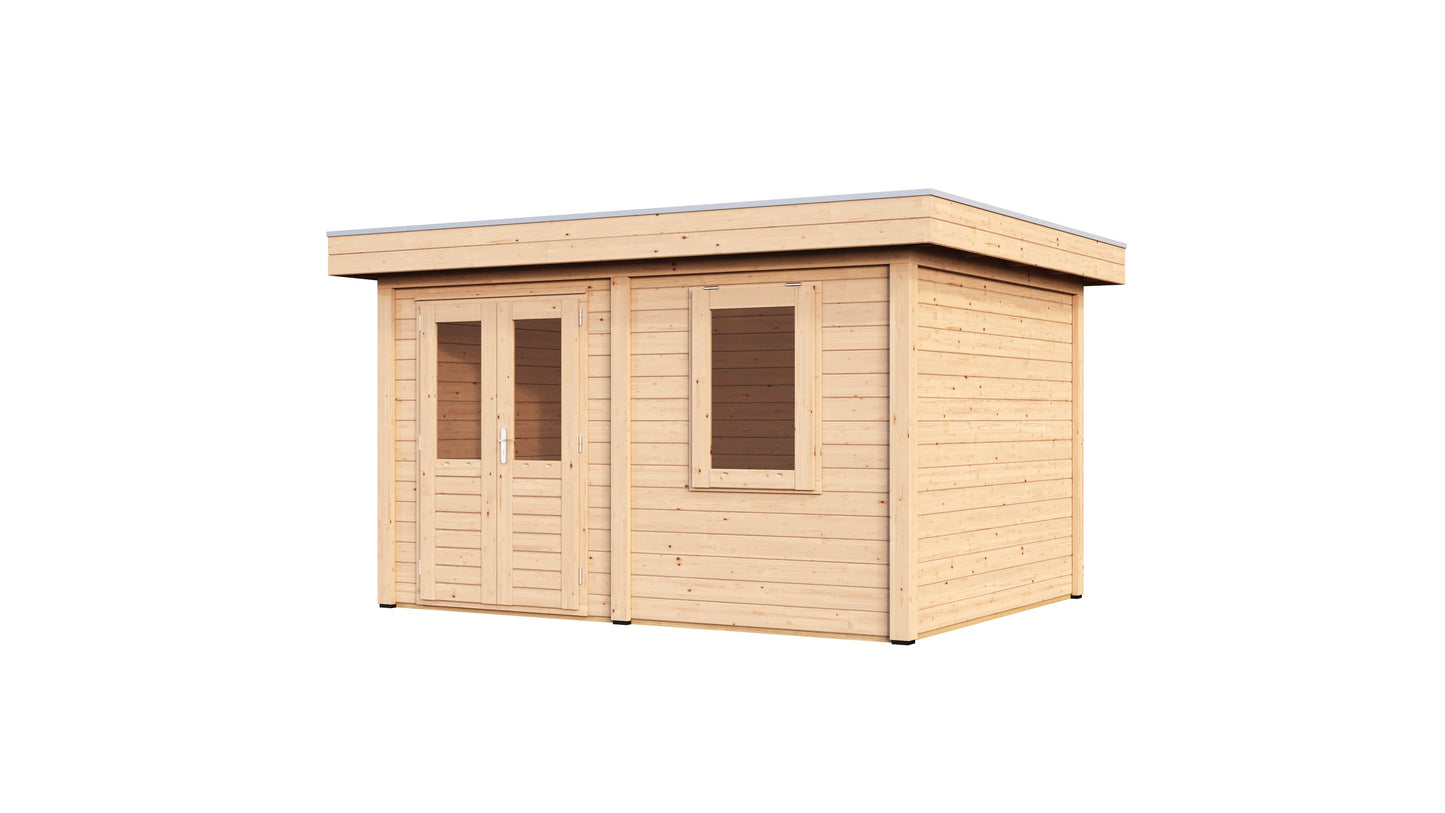 Lugarde Cardiff Summerhouse 388x300cm