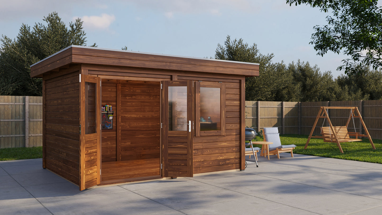 Lugarde Cardiff Summerhouse 388x300cm