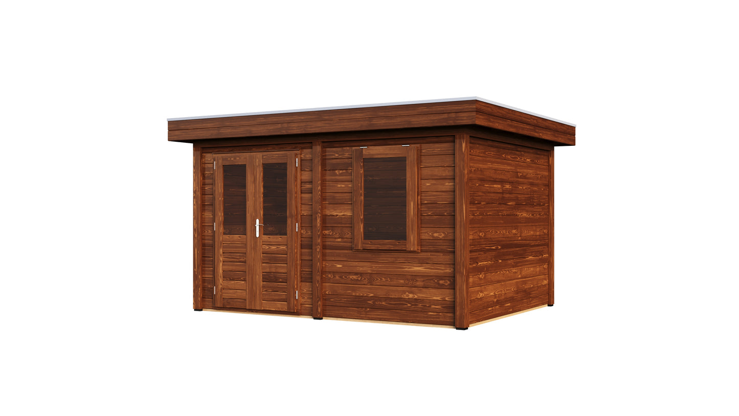 Lugarde Cardiff Summerhouse 388x300cm