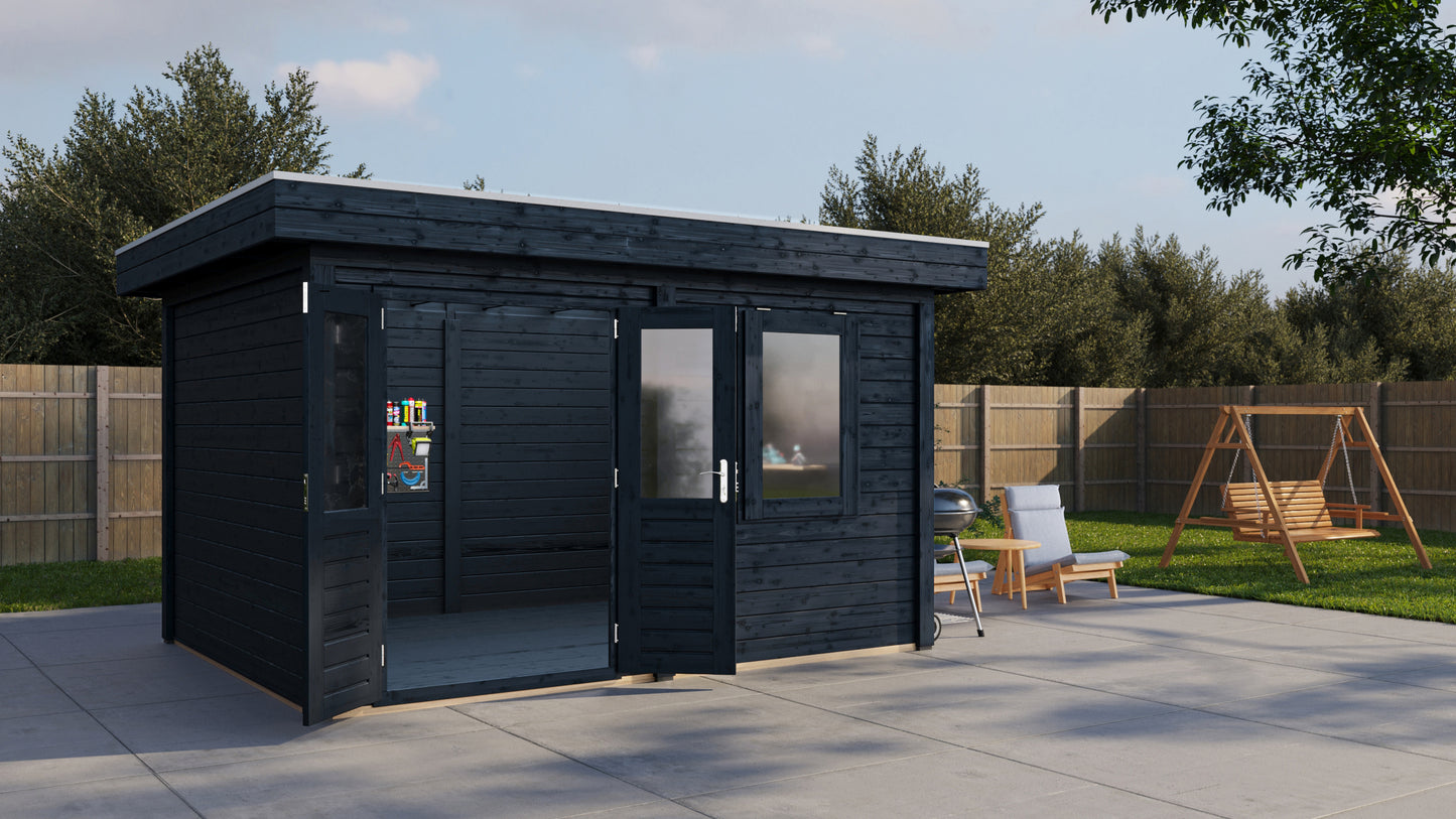 Lugarde Cardiff Summerhouse 388x300cm