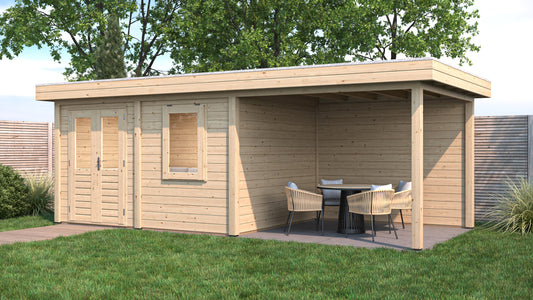 Lugarde Newport Summerhouse 688x300cm