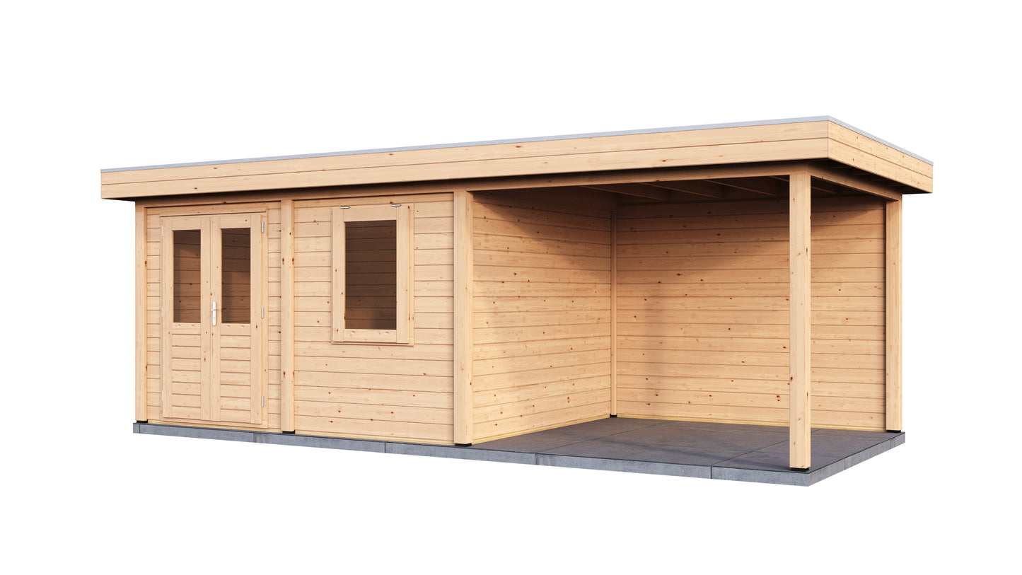 Lugarde Newport Summerhouse 688x300cm