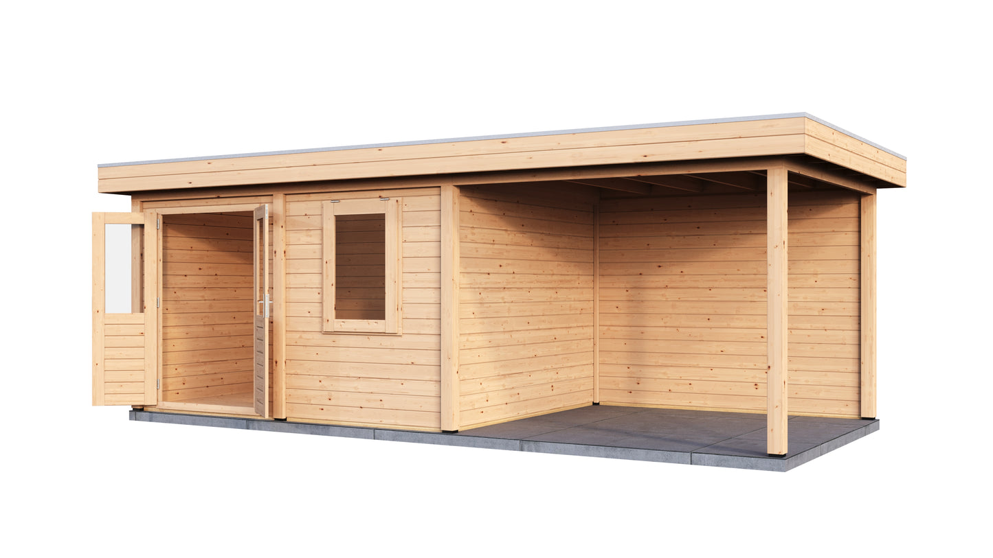 Lugarde Newport Summerhouse 688x300cm