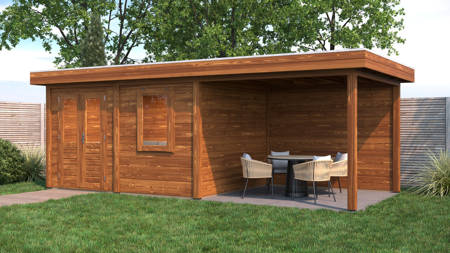 Lugarde Newport Summerhouse 688x300cm