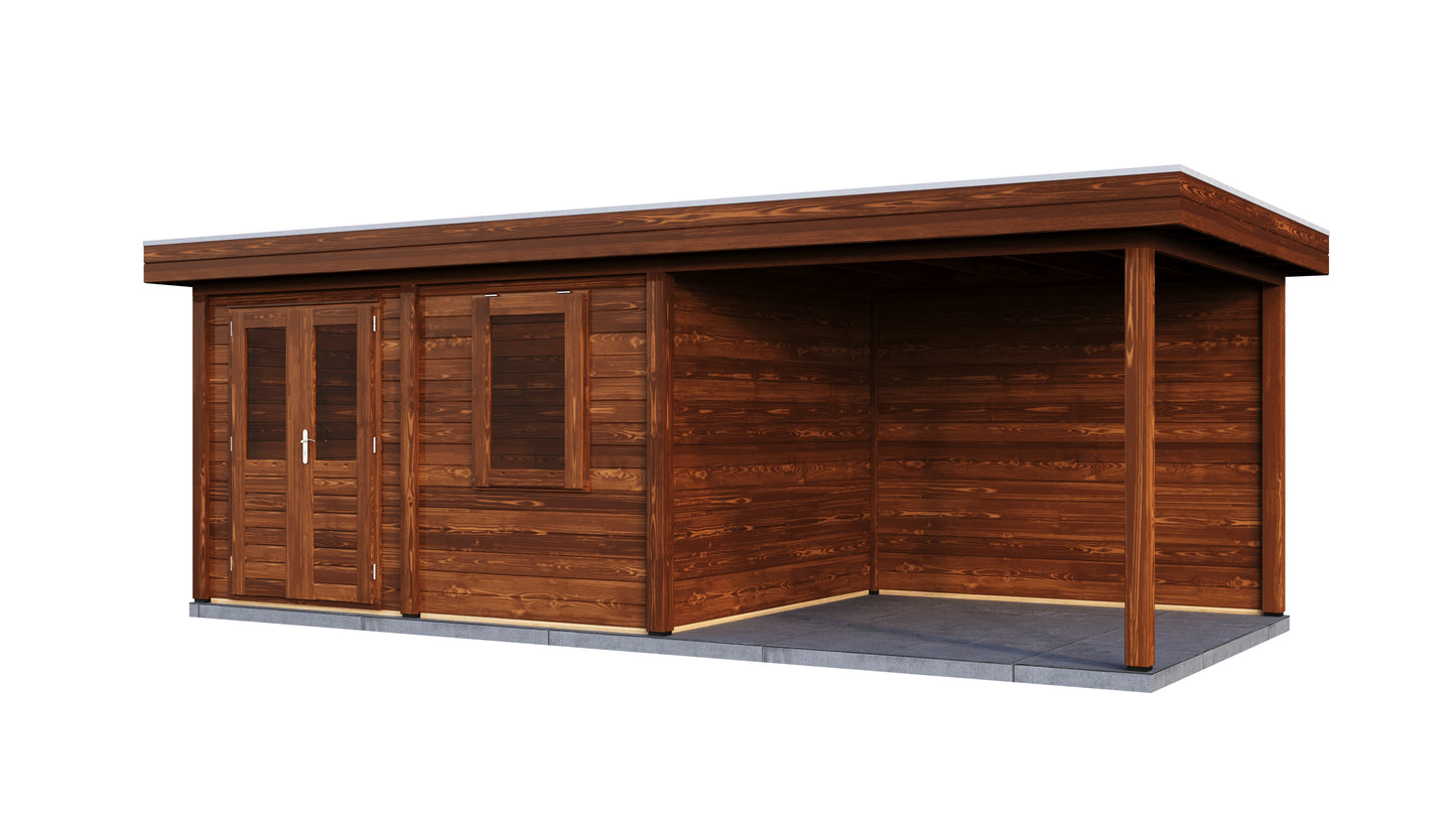 Lugarde Newport Summerhouse 688x300cm