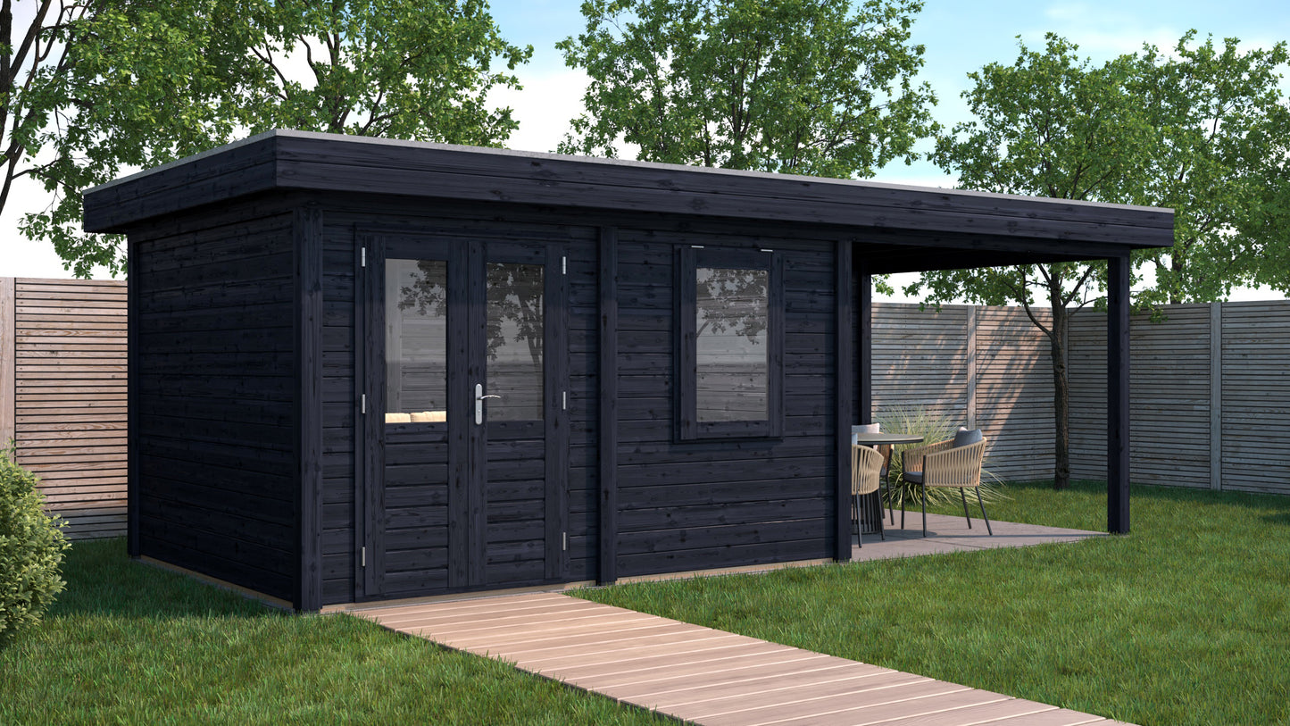 Lugarde Newport Summerhouse 688x300cm