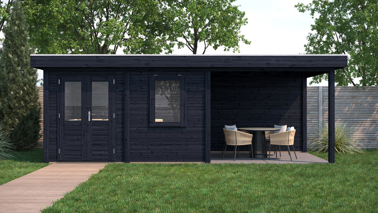 Lugarde Newport Summerhouse 688x300cm