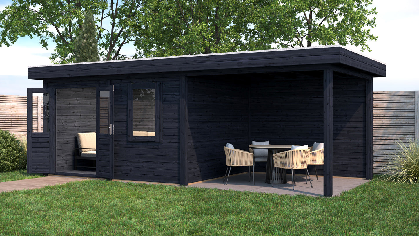 Lugarde Newport Summerhouse 688x300cm