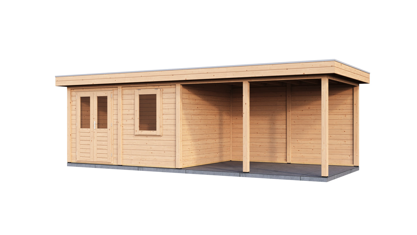 Lugarde Exeter Summerhouse 788x300cm