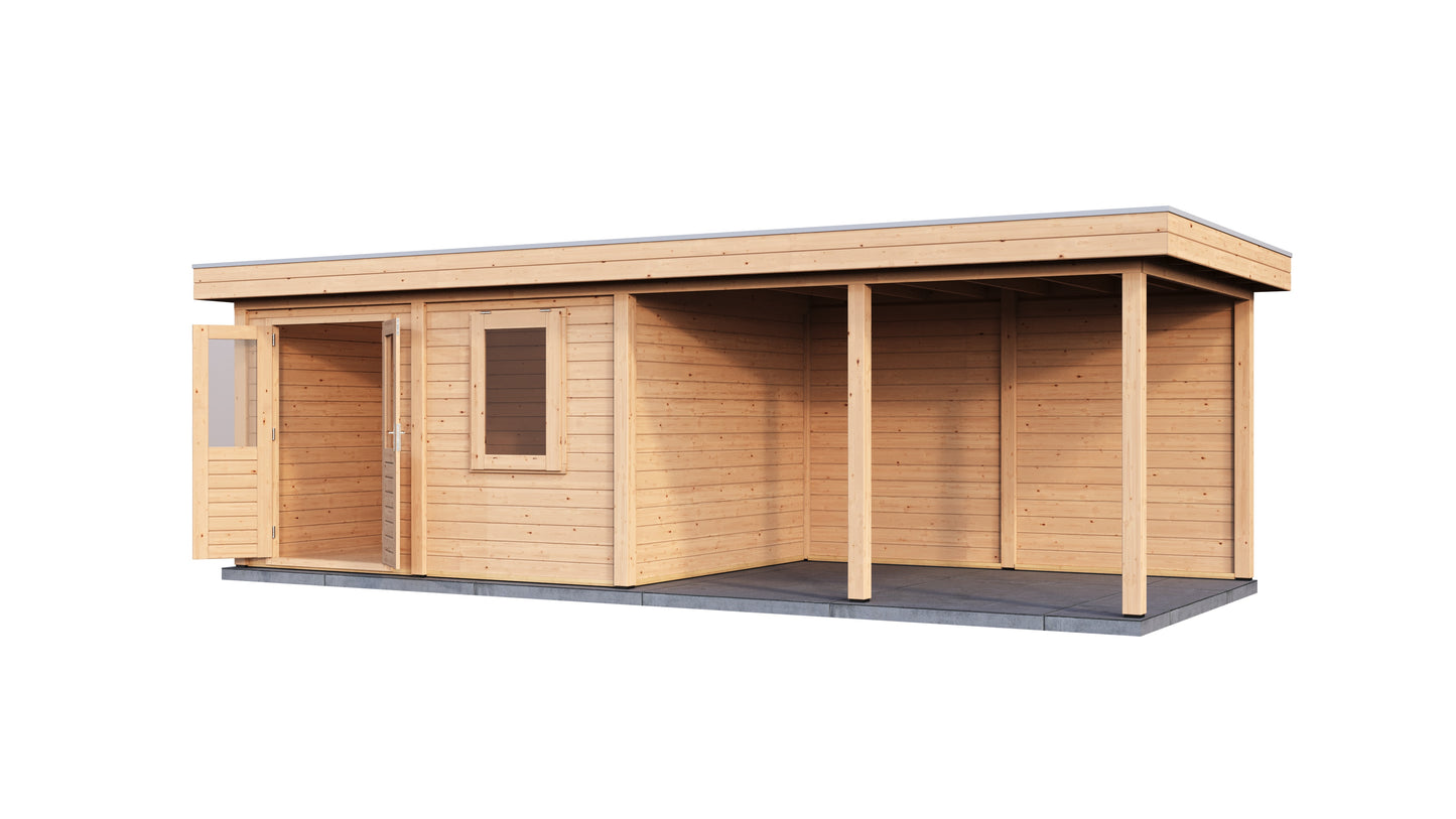 Lugarde Exeter Summerhouse 788x300cm