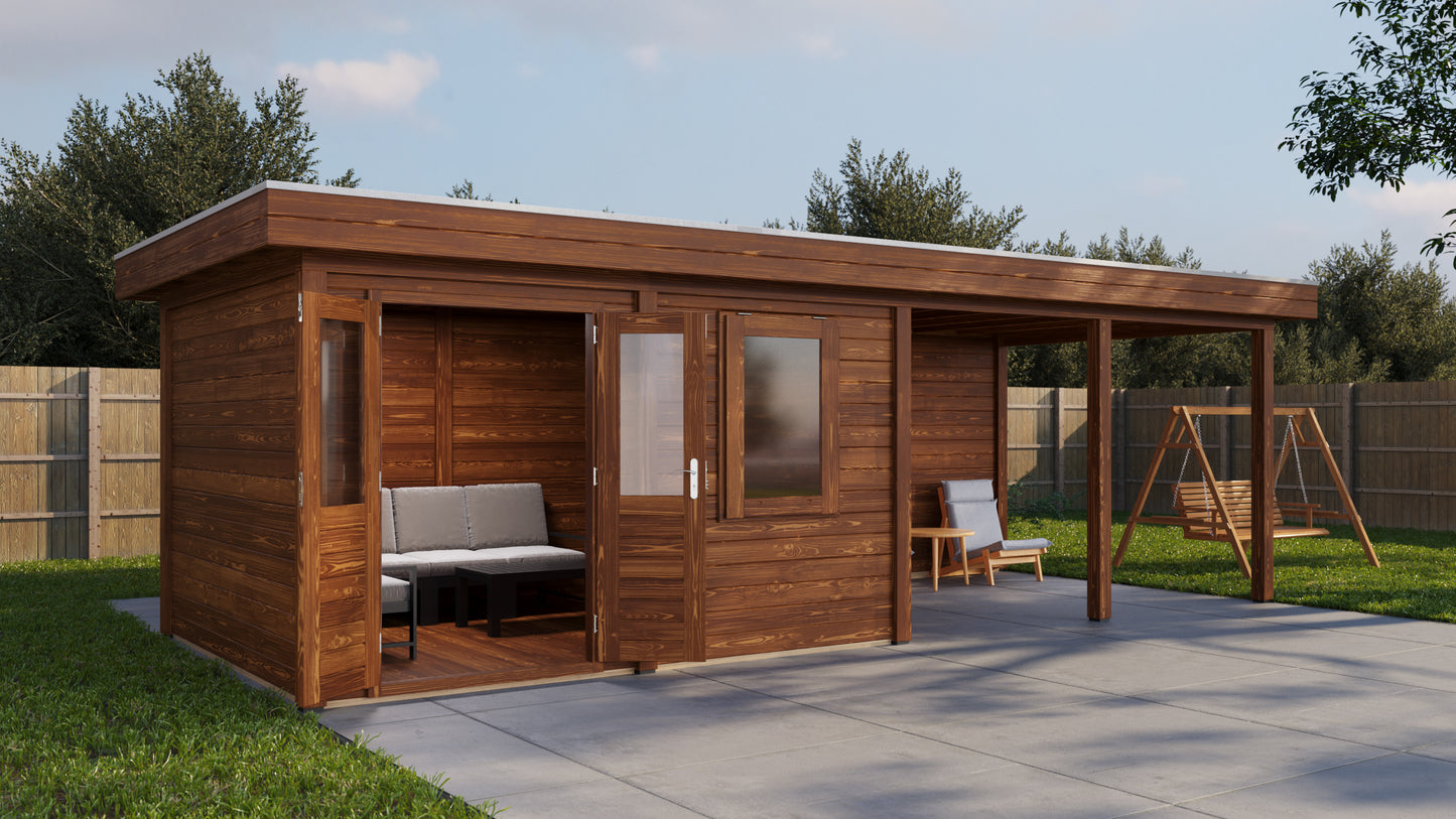 Lugarde Exeter Summerhouse 788x300cm