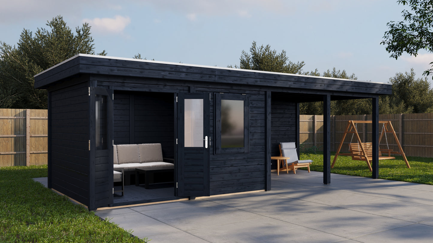 Lugarde Exeter Summerhouse 788x300cm