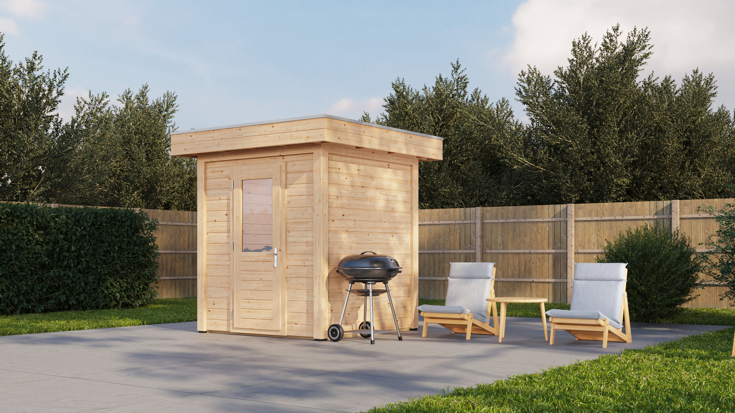 Lugarde London Summerhouse 200x200cm