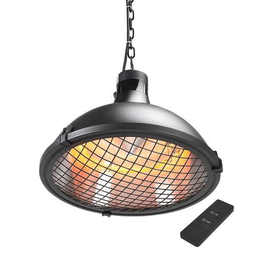 HEAT Outdoors Shadow Diffusion Hanging Lamp 2.1kW Patio Heater