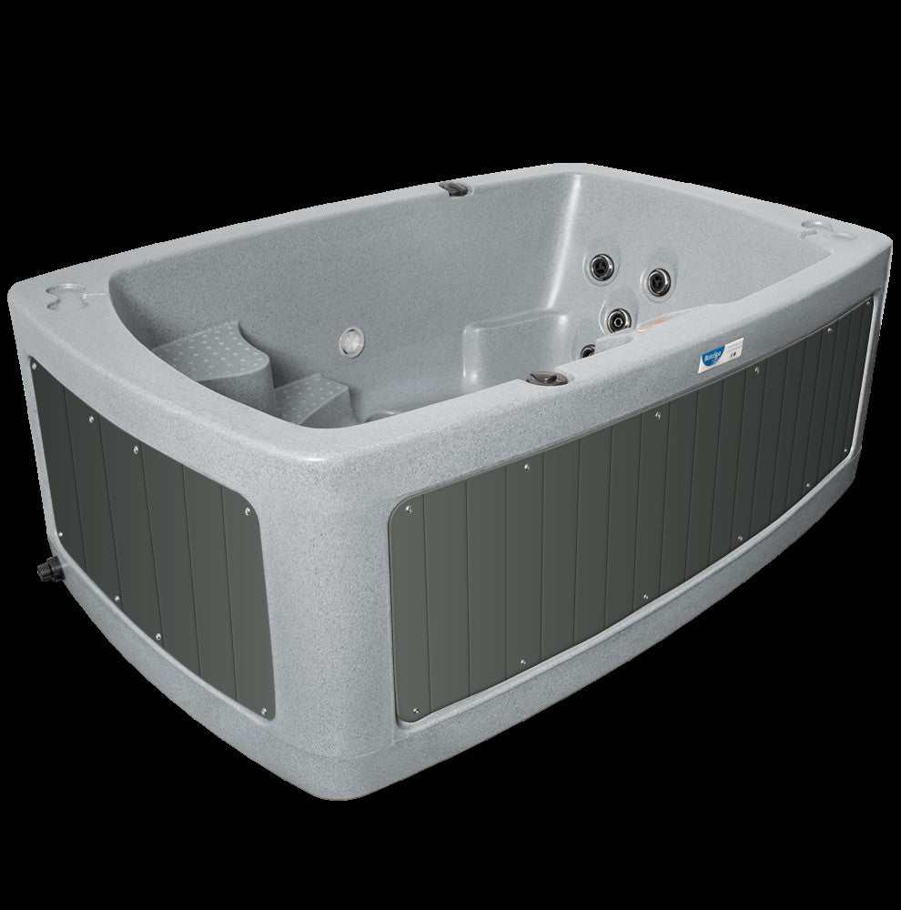 RotoSpa-Duo-S240-2-3-Persons-Outdoor-Spa-light-grey