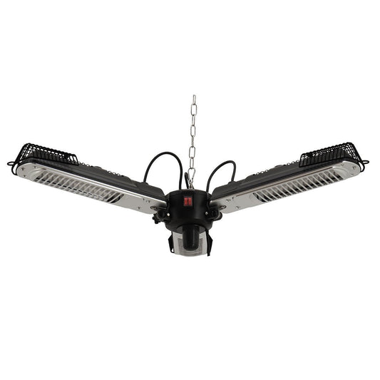 Maze 2000W Vulcan Parasol Tri Electric Patio Heater