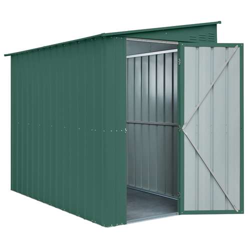 Store More Globel Lean-To Metal Garden Shed - 4x6/ 4x8/ 5x8