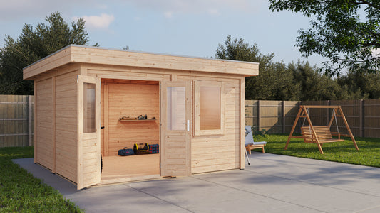 Lugarde Bristol Summerhouse 388x388cm