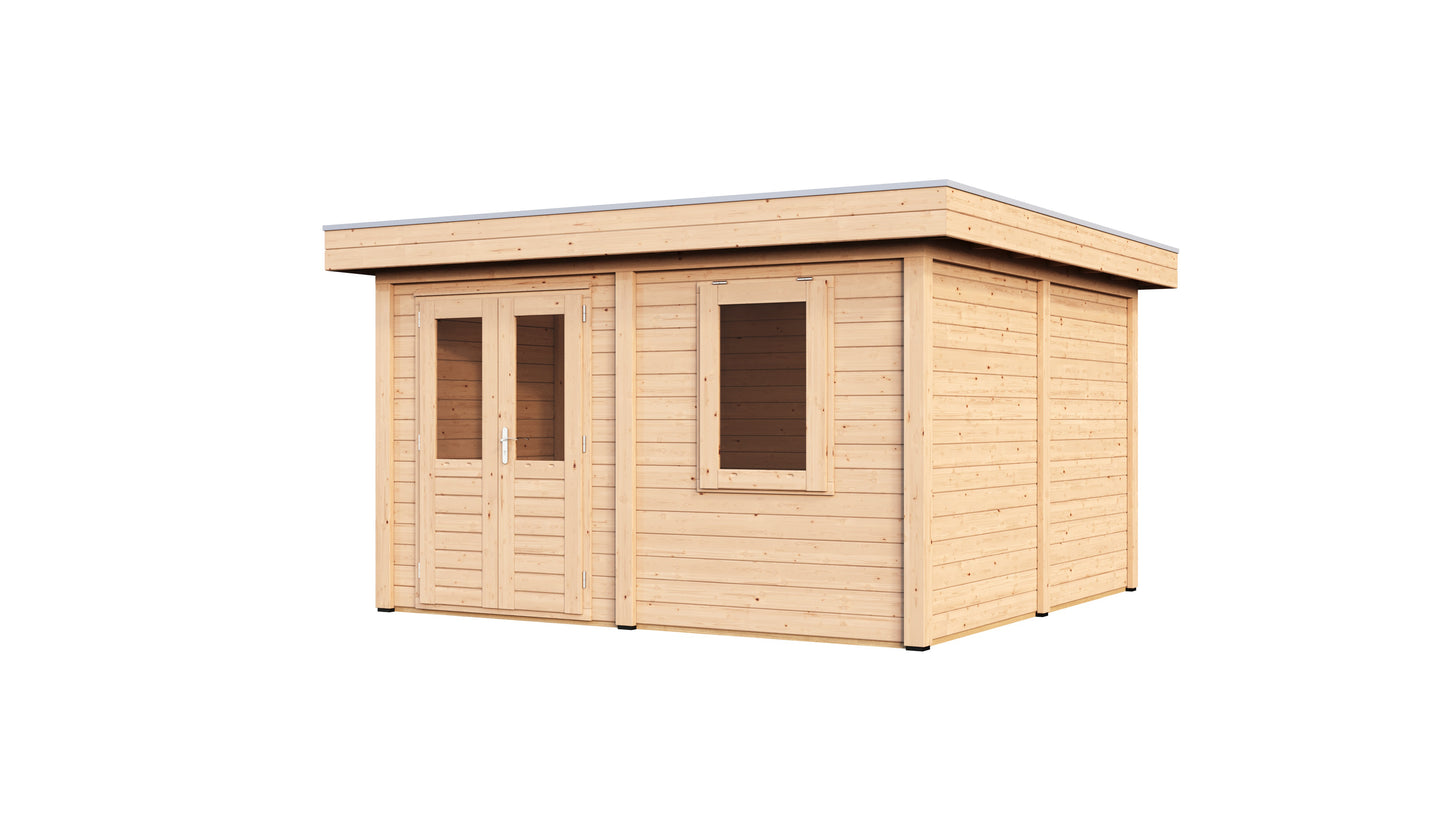 Lugarde Bristol Summerhouse 388x388cm