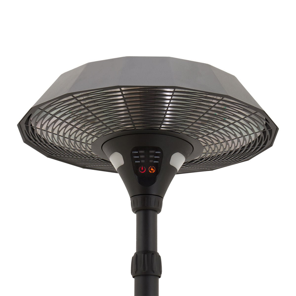 Maze 2100W Helio Freestanding Electric Patio Heater