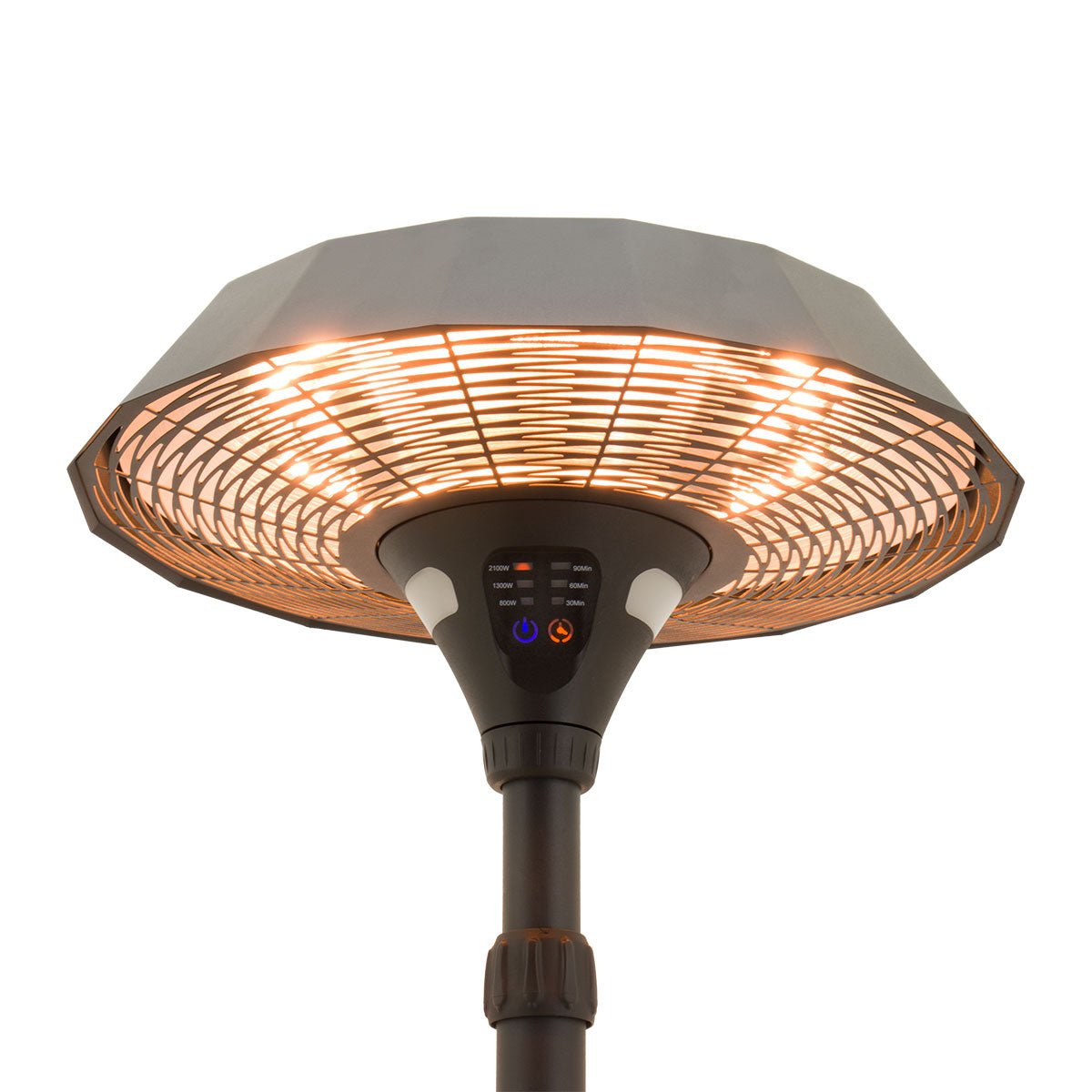 Maze 2100W Helio Freestanding Electric Patio Heater