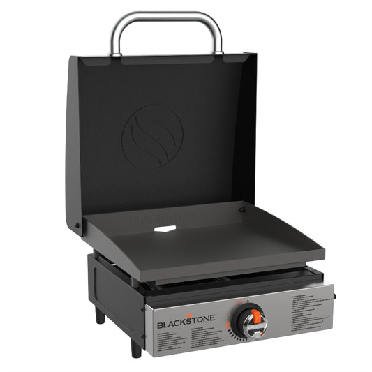 Blackstone 17" Gas Griddle with Hood